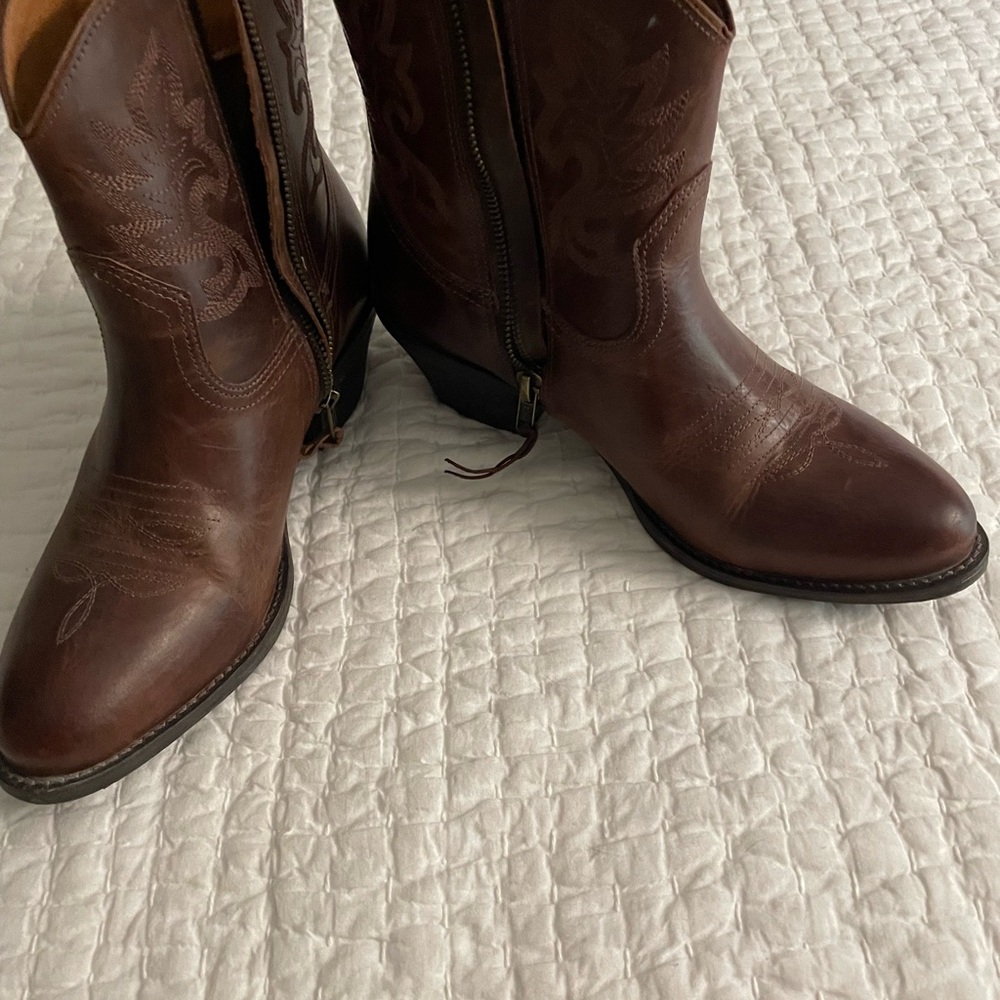 Matisse leather short western boots